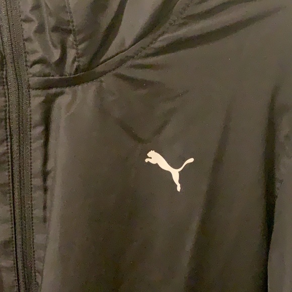 Puma Windbreaker with Hoodie - Picture 2 of 3